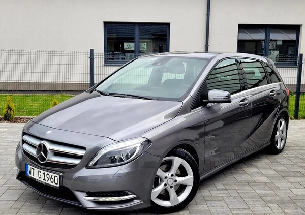 Mercedes-Benz Klasa B cena 49900 przebieg: 138000, rok produkcji 2014 z Radom małe 379